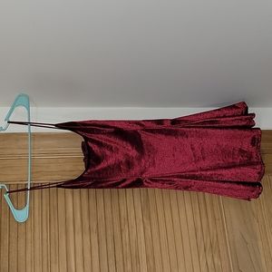 Lucy in the Sky Velvet Dress